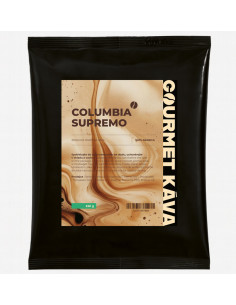 Kolumbia: Supremo, kávové zrná Arabica