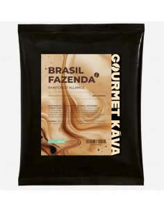 Brazília Fazenda Rainforest, zrnková káva arabica