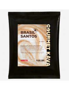 Brazília Santos, STREDNE PRAŽENÁ, zrnková káva arabica