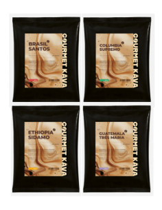 Arabica z celého sveta - 1 kg, výhodné balenie!