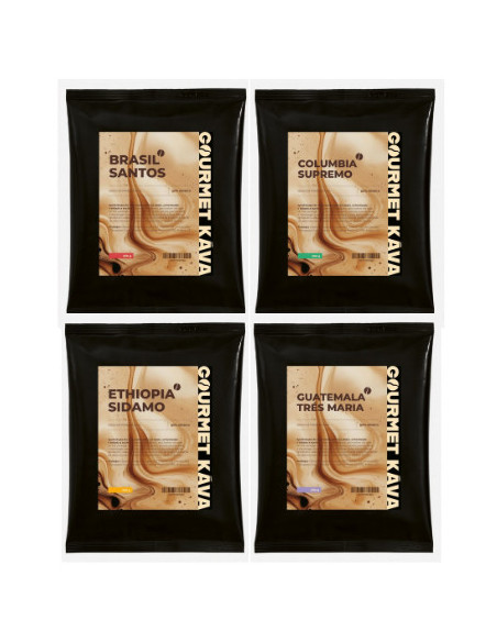 Arabica z celého sveta - 1 kg, výhodné balenie!