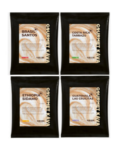 Arabica z celého sveta na filter - 1kg, výhodné balenie!
