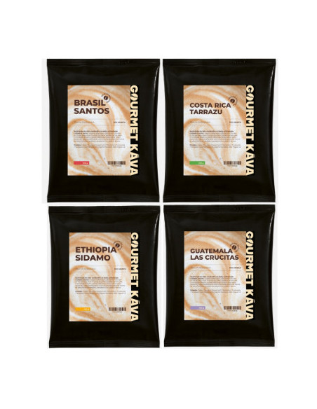 Arabica z celého sveta na filter - 1kg, výhodné balenie!