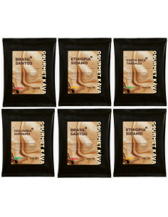 Predplatné kávy Arabica z celého sveta