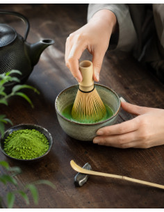 Organický čaj matcha Trio 75 g 2