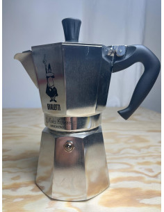 Bialetti Moka Express 6 šálok moka kanvice 2