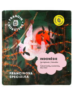 Káva Francin Indonézia Ijen Highlands 250g