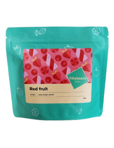 Fiftybeans Red fruit 200 g