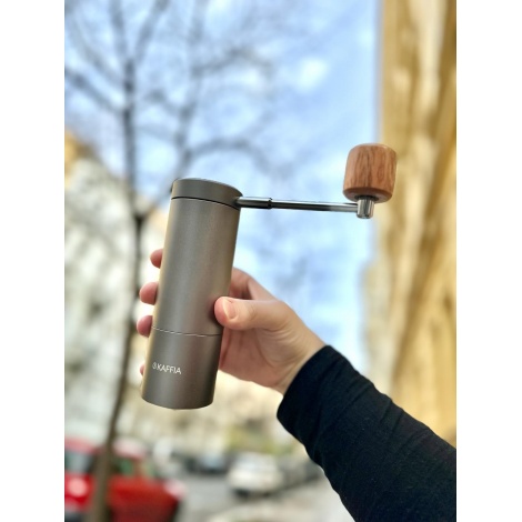 Mlynček na kávu Kaffia Barista X
