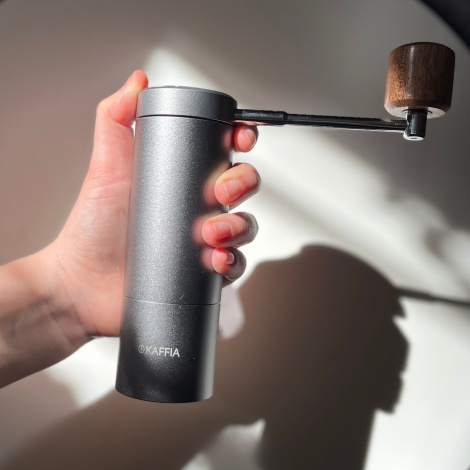 Mlynček na kávu Kaffia Barista X