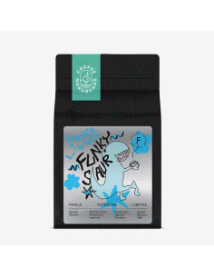 Nordbeans Funky Filtr Uganda 250 g káva v zrnách 2