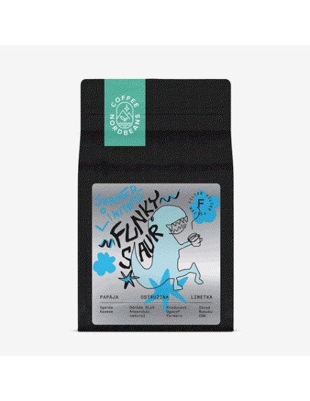 Nordbeans Funky Filtr Uganda 250 g káva v zrnách