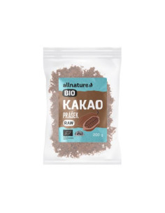 Bio surový kakaový prášok Allnature 200 g