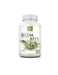 Allnature Zelená káva – bylinný extrakt, 60 kapsúl