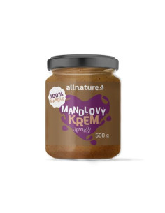 Mandľové maslo Allnature 500 g