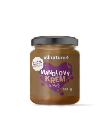 Mandľové maslo Allnature 500 g