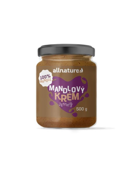 Mandľové maslo Allnature 500 g