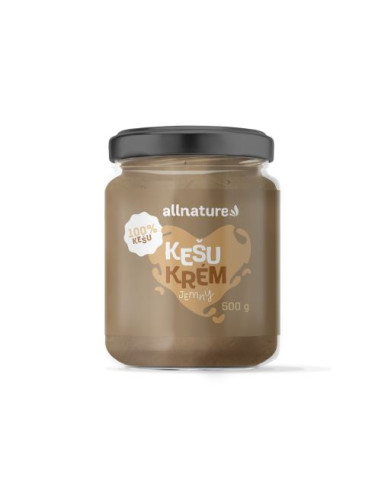 Allnature Kešu maslo 500 g