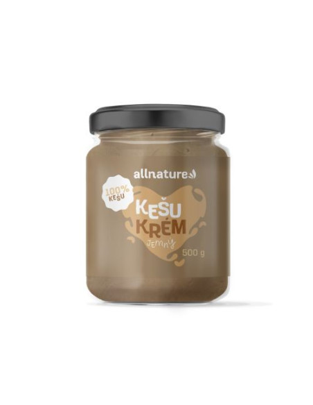 Allnature Kešu maslo 500 g