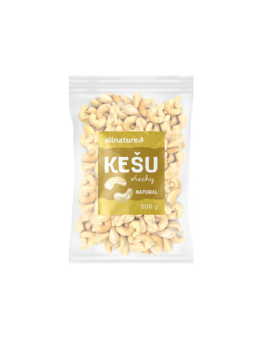 Celé kešu orechy 500 g