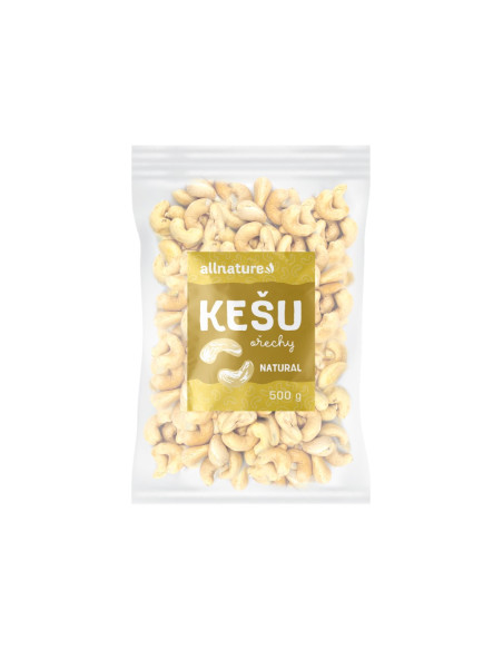 Celé kešu orechy 500 g
