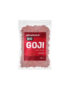 Allnature BIO sušené bobule goji 100 g