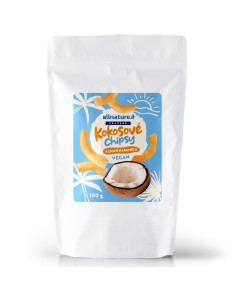 Allnature Karamelové kokosové lupienky 100 g