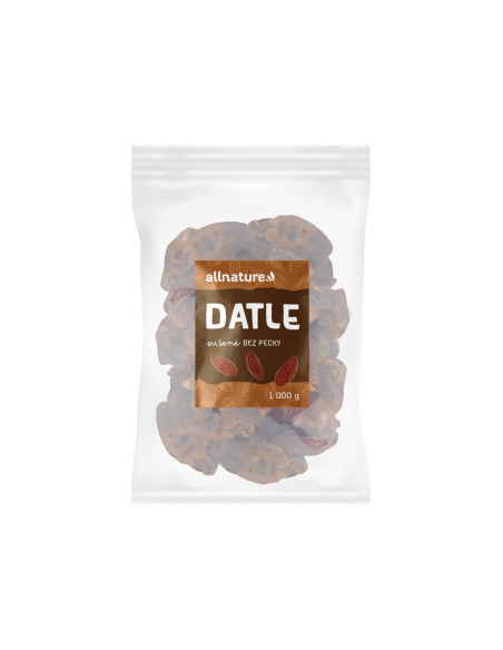 Allnature Datle bez kôstok 1000 g