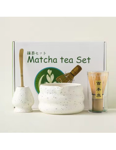 Súprava Kaffia Matcha – biela