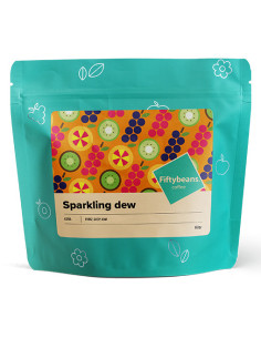 Fiftybeans Keňa Sparkling dew 200 g