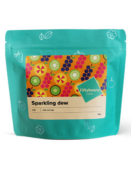 Fiftybeans Keňa Sparkling dew 200 g