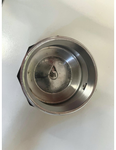 Bialetti Moka Express 3 moka kanvica čierna - POUŽITÁ/ZĽAVNENÁ