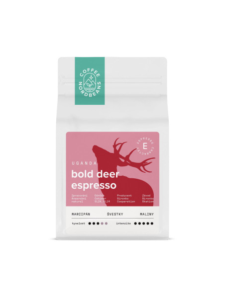 Nordbeans Bold Deer ESPRESSO 250g