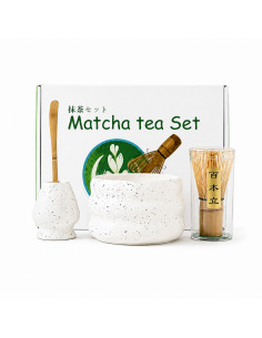Súprava Kaffia Matcha – biela