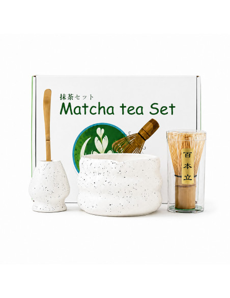 Súprava Kaffia Matcha – biela