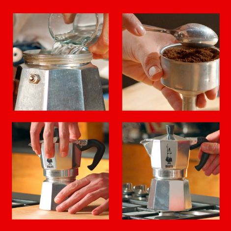 Moka kanvica Bialetti Moka Express 12