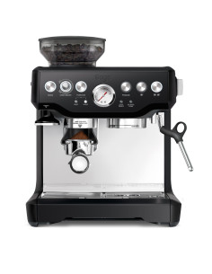 Sage The Barista Express Deep Black BES875BTR pákový kávovar s mlynčekom