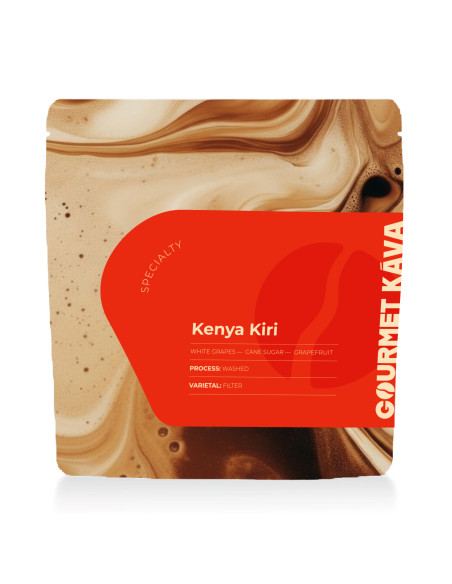 GourmetKáva Specialty - Kenya Ngiriambu 250g