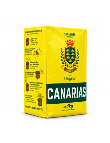 Yerba Mate Canarias 500g