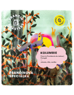 Káva Francin Kolumbia Finca La Providencia De Jeshua 250 g