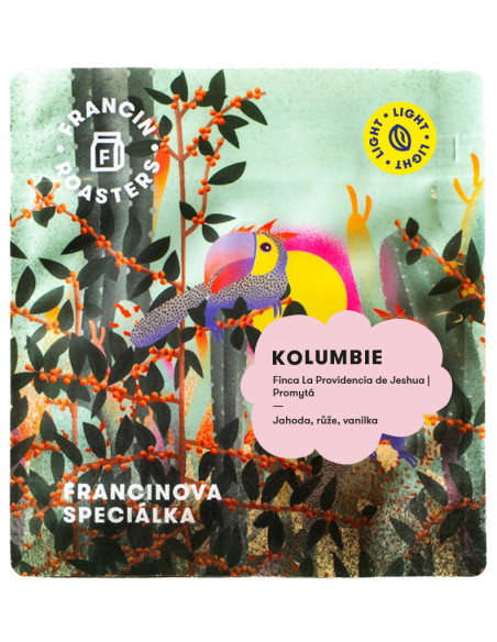 Káva Francin Kolumbia Finca La Providencia De Jeshua 250 g