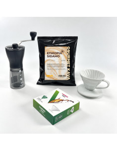 Balíček Hario V60 dripper