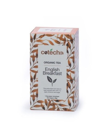 Čaj Cotecho BIO Anglické raňajky 30 g