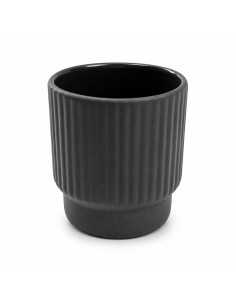 Šálka na espresso Kaffia Style 80 ml - tmavosivá