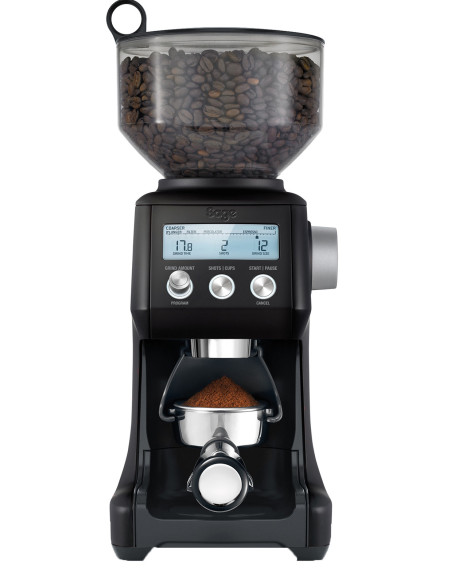 Elektrický mlynček na kávu Sage BCG820BTR Black Truffle