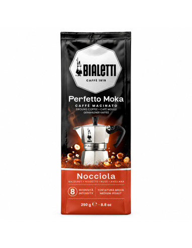 Mletá káva Bialetti Perfetto Moka Nocciola 250 g