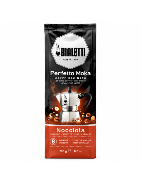 Mletá káva Bialetti Perfetto Moka Nocciola 250 g