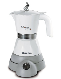 Elektrická moka kanvica Ariete Moka Aroma 1358/10, biela