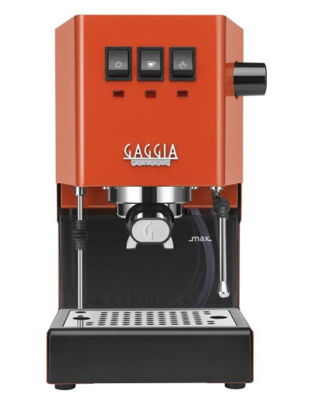 Pákový kávovar GAGGIA Classic E24 koralový (Lobster Red)