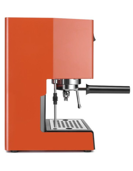 Pákový kávovar GAGGIA Classic E24 v koralovej farbe (Lobster Red)